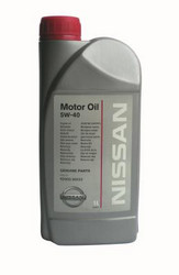 ������ �������� ����� Nissan Motor Oil,  � ��������-�������� � �������������