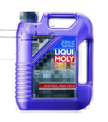 ������ �������� ����� Liqui moly Synthoil High Tech 5W-50,  � ��������-�������� � �������������