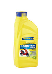 ������ �������� ����� Ravenol ��� 2-���� �������� Scooter 2-Takt Mineral (1�) new,  � ��������-�������� � �������������