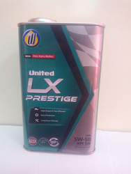 ������ �������� ����� United LX Prestige 5W50,  � ��������-�������� � �������������