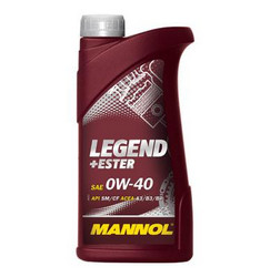 ������ �������� ����� Mannol Legend Ester SAE 0W/40,  � ��������-�������� � �������������