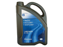 ������ �������� ����� General motors OIL, ENG,  � ��������-�������� � �������������