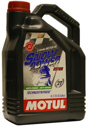 ������ �������� ����� Motul SnowPower 2T,  � ��������-�������� � �������������