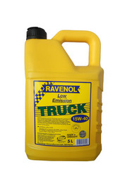 ������ �������� ����� Ravenol LET SAE 15W-40, 5�,  � ��������-�������� � �������������