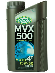 ������ �������� ����� Yacco ��� ���������� MVX 500 4T,  � ��������-�������� � �������������