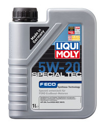 ������ �������� ����� Liqui moly Special Tec F ECO SAE 5W-20,  � ��������-�������� � �������������
