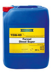 ������ �������� ����� Ravenol Fanfaro TRD �6 UHPD 10W-40, 10�,  � ��������-�������� � �������������