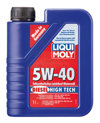 ������ �������� ����� Liqui moly Diesel High Tech,  � ��������-�������� � �������������