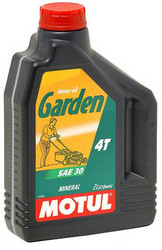 ������ �������� ����� Motul Garden 4T,  � ��������-�������� � �������������