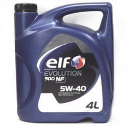 ������ �������� ����� Elf Evolution 900 NF 5W-40 (4�),  � ��������-�������� � �������������