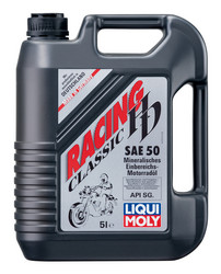 ������ �������� ����� Liqui moly ��� 4-������� ���������� Racing HD-Classic SAE 50,  � ��������-�������� � �������������