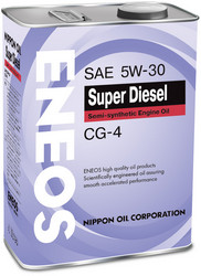 ������ �������� ����� Eneos Diesel CG-4 5W-30, 4�,  � ��������-�������� � �������������