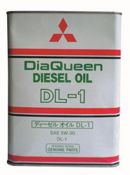 ������ �������� ����� Mitsubishi Diaqueen Diesel Oil DL-1,  � ��������-�������� � �������������