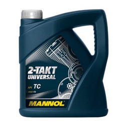 ������ �������� ����� Mannol 2-Takt Universal,  � ��������-�������� � �������������