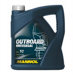 ������ �������� ����� Mannol Outboard Universal,  � ��������-�������� � �������������