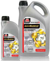 ������ �������� ����� Millers oils CFS 10W50 NT, 5�,  � ��������-�������� � �������������