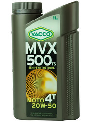 ������ �������� ����� Yacco ��� ���������� MVX 500 TS,  � ��������-�������� � �������������