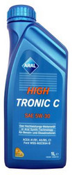 ������ �������� ����� Aral HighTronic C 5W-30, 1�,  � ��������-�������� � �������������
