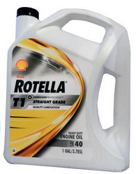 ������ �������� ����� Shell Rotella T1 40,  � ��������-�������� � �������������