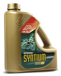 ������ �������� ����� Petronas Syntium 5000 FR,  � ��������-�������� � �������������