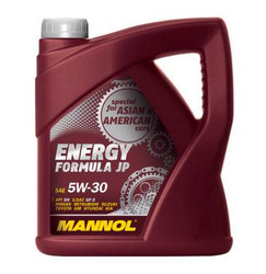 ������ �������� ����� Mannol Energy Formula JP SAE 5W-30,  � ��������-�������� � �������������