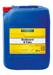 ������ �������� ����� Ravenol Outboardoel 2T teilsynth., 20�,  � ��������-�������� � �������������