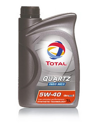 ������ �������� ����� Total Quartz Ineo Mc3 5W40,  � ��������-�������� � �������������