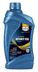 ������ �������� ����� Eurol  SX Sport 2-stroke oil JASO FB, 1�,  � ��������-�������� � �������������