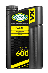������ �������� ����� Yacco VX 600,  � ��������-�������� � �������������