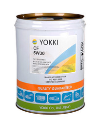 ������ �������� ����� Yokki SAE 5W30 API CF,  � ��������-�������� � �������������