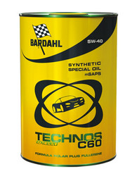 ������ �������� ����� Bardahl TECHNOS MSAPS Exceed C60, 5W-40, 1�.,  � ��������-�������� � �������������