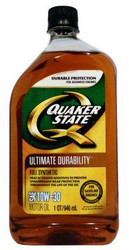 ������ �������� ����� Quaker state Ultimate Durability SAE 10W-30 Full Synthetic Motor Oil,  � ��������-�������� � �������������