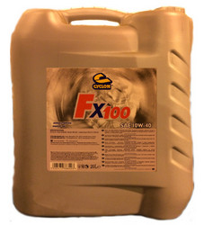 ������ �������� ����� Cyclon  FX 100 SAE 10W-40, 20�,  � ��������-�������� � �������������