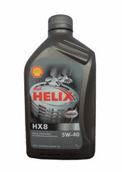 ������ �������� ����� Shell Helix HX8 5W40,  � ��������-�������� � �������������