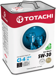 ������ �������� ����� Totachi Eco Diesel Semi-Synthetic CI-4/CH-4/SL 5W-30, 6�,  � ��������-�������� � �������������