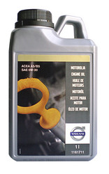 ������ �������� ����� Volvo Engine Oil,  � ��������-�������� � �������������