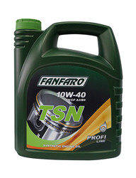 ������ �������� ����� Fanfaro TSN 10W-40, 4�,  � ��������-�������� � �������������