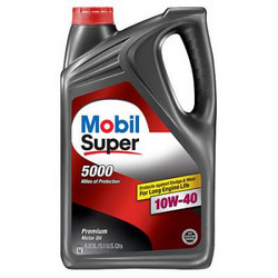 ������ �������� ����� Mobil Super 5000 10W-40,  � ��������-�������� � �������������