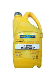������ �������� ����� Ravenol Formel Diesel Super SAE 15W-40,  � ��������-�������� � �������������