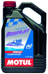 ������ �������� ����� Motul Power Jet 4T,  � ��������-�������� � �������������