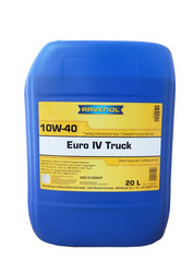 ������ �������� ����� Ravenol EURO IV Truck SAE10W-40 (20 �) new,  � ��������-�������� � �������������