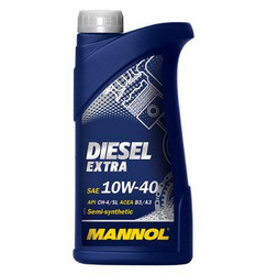 ������ �������� ����� Mannol Diesel Extra SAE 10W/40,  � ��������-�������� � �������������