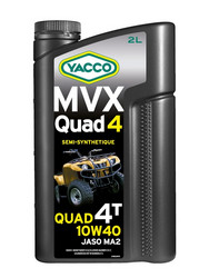 ������ �������� ����� Yacco ��� ���������� MVX QUAD,  � ��������-�������� � �������������