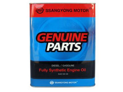 ������ �������� ����� Ssangyong Diesel/Gasoline Fully Synthetic 5W30,  � ��������-�������� � �������������