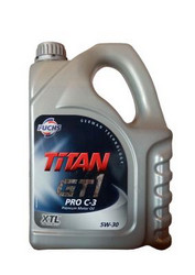 ������ �������� ����� Fuchs Titan GT1 PRO C-3 SAE 5W-30 (4�),  � ��������-�������� � �������������