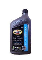 ������ �������� ����� Pennzoil Ultra Platinum Full,  � ��������-�������� � �������������