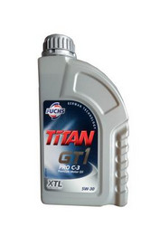 ������ �������� ����� Fuchs Titan GT1 PRO C-3 SAE 5W-30 (1�),  � ��������-�������� � �������������
