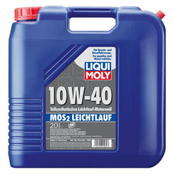 ������ �������� ����� Liqui moly MoS2 Leichtlauf SAE 10W-40,  � ��������-�������� � �������������