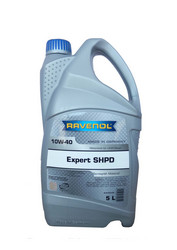 ������ �������� ����� Ravenol Expert SHPD SAE 10W-40,  � ��������-�������� � �������������