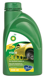 ������ �������� ����� Bp Visco 3000 A3/B4 10W-40, 1�,  � ��������-�������� � �������������